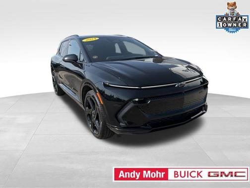 Black 2024 Chevrolet Equinox EV RS
