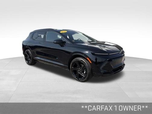 Black 2024 Chevrolet Equinox EV RS
