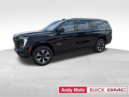 Onyx Black 2026 GMC Yukon XL AT4 Ultimate
