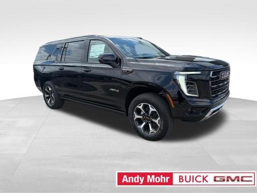 Onyx Black 2026 GMC Yukon XL AT4 Ultimate
