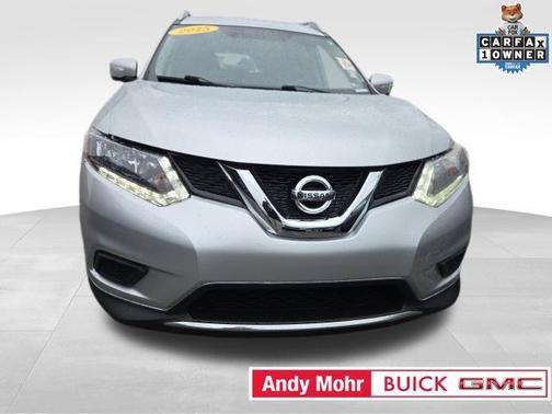 Brilliant Silver 2015 Nissan Rogue SV