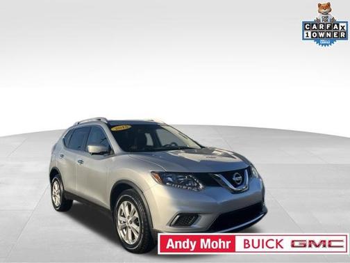 Brilliant Silver 2015 Nissan Rogue SV