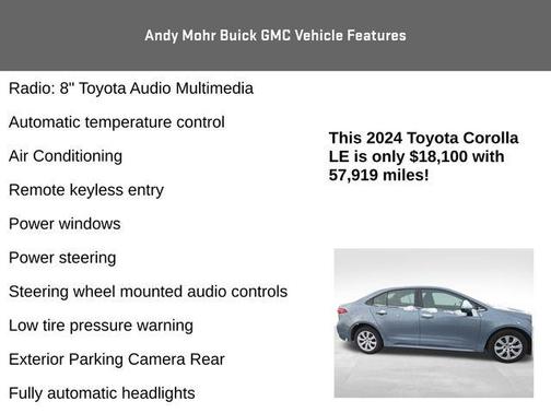 2024 Toyota Corolla LE