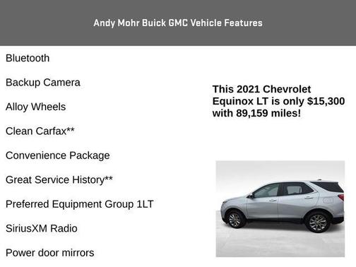 2021 Chevrolet Equinox 1LT