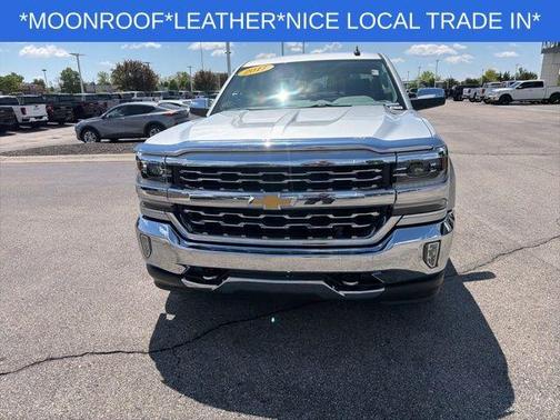 Silver Ice Metallic 2017 Chevrolet Silverado 1500 LTZ