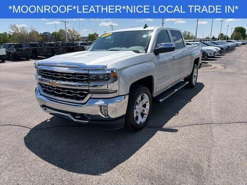 Silver Ice Metallic 2017 Chevrolet Silverado 1500 LTZ