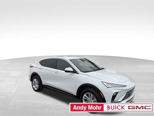 Summit White 2026 Buick Envista Preferred
