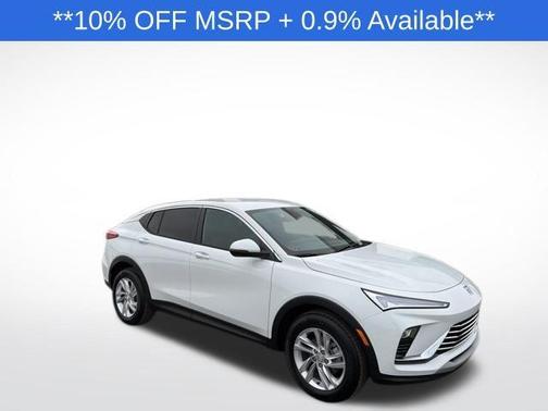 Summit White 2026 Buick Envista Preferred