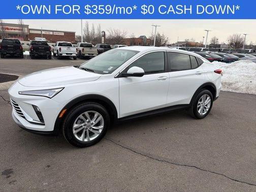 Summit White 2026 Buick Envista Preferred