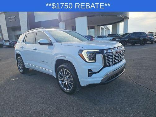 2026 GMC Terrain Denali