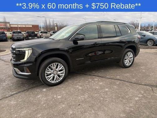 Ebony Twilight Metallic 2026 GMC Acadia Elevation