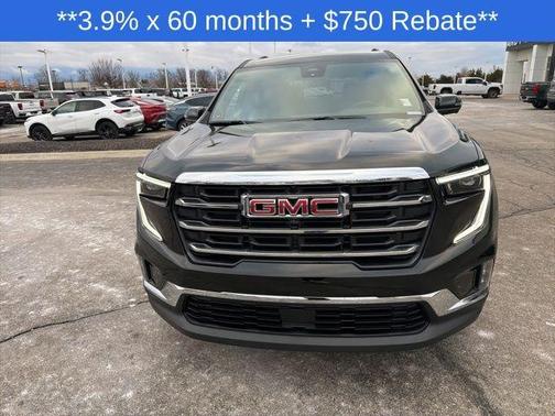 Ebony Twilight Metallic 2026 GMC Acadia Elevation