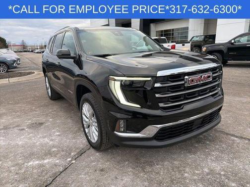 Ebony Twilight Metallic 2026 GMC Acadia Elevation