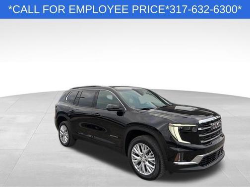 Ebony Twilight Metallic 2026 GMC Acadia Elevation