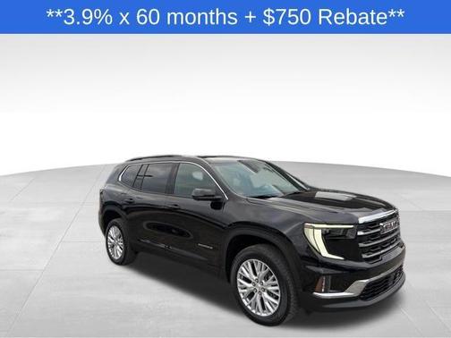 Ebony Twilight Metallic 2026 GMC Acadia Elevation