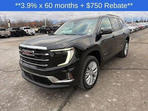 Ebony Twilight Metallic 2026 GMC Acadia Elevation