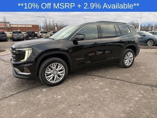 Ebony Twilight Metallic 2026 GMC Acadia Elevation