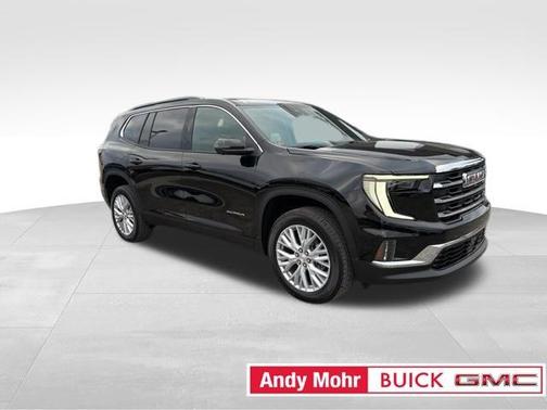 Ebony Twilight Metallic 2026 GMC Acadia Elevation