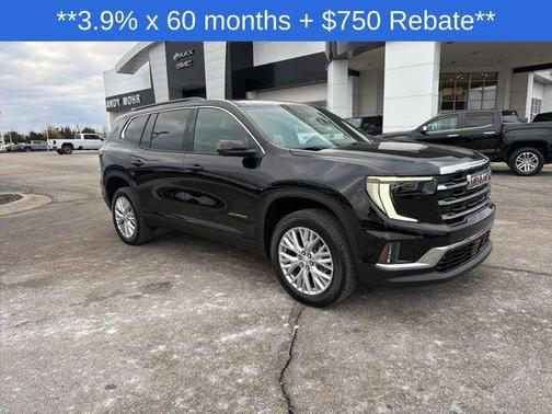 Ebony Twilight Metallic 2026 GMC Acadia Elevation