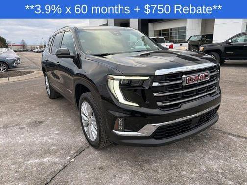 Ebony Twilight Metallic 2026 GMC Acadia Elevation