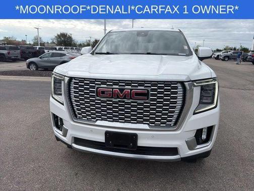 Summit White 2024 GMC Yukon Denali