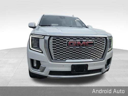 Summit White 2024 GMC Yukon Denali