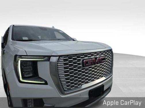 Summit White 2024 GMC Yukon Denali
