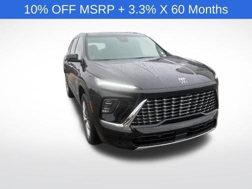 Ebony 2026 Buick Enclave Avenir