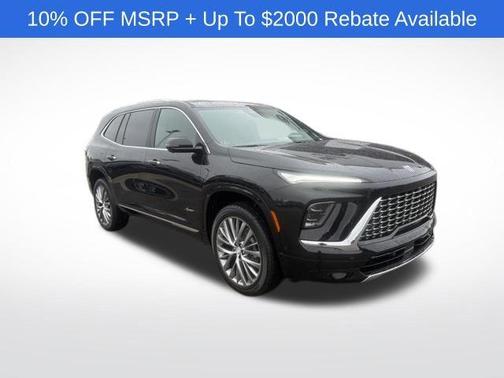 Ebony 2026 Buick Enclave Avenir
