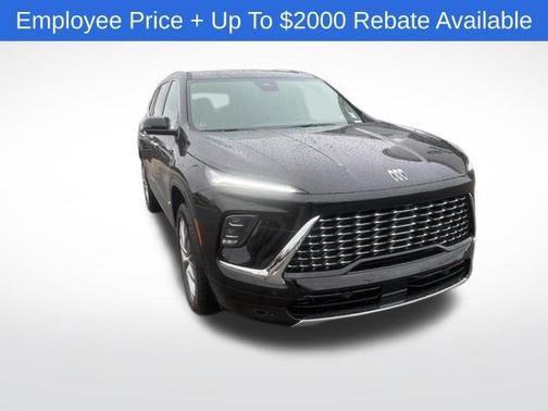 Ebony 2026 Buick Enclave Avenir
