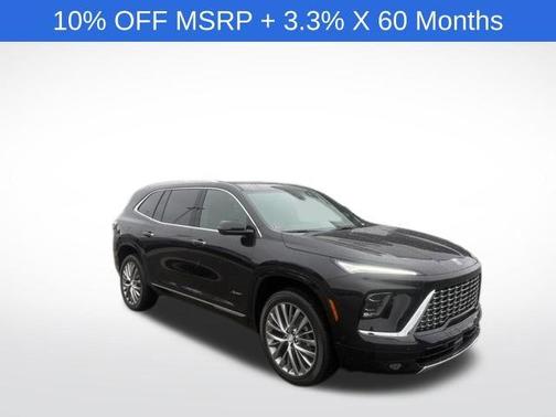 Ebony 2026 Buick Enclave Avenir