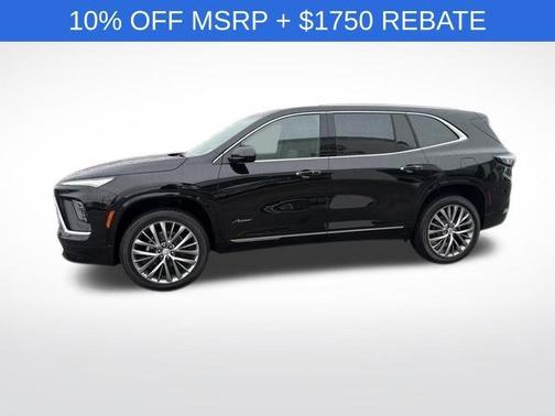 Ebony 2026 Buick Enclave Avenir