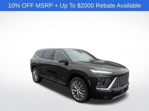 Ebony 2026 Buick Enclave Avenir