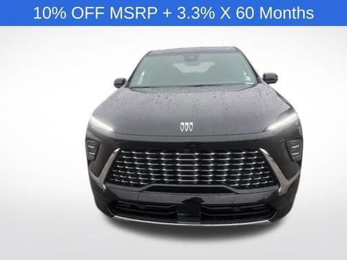 Ebony 2026 Buick Enclave Avenir