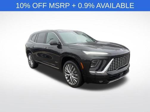 Ebony 2026 Buick Enclave AVENIR