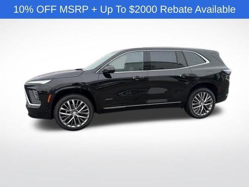 Ebony 2026 Buick Enclave Avenir