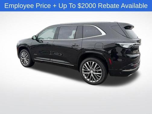 Ebony 2026 Buick Enclave AVENIR