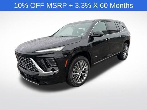 Ebony 2026 Buick Enclave Avenir