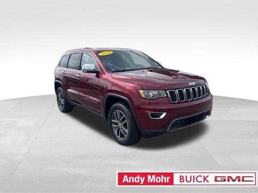 2018 Jeep Grand Cherokee Limited
