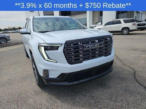 Glacier White 2026 GMC Acadia DENALI ULTIMATE