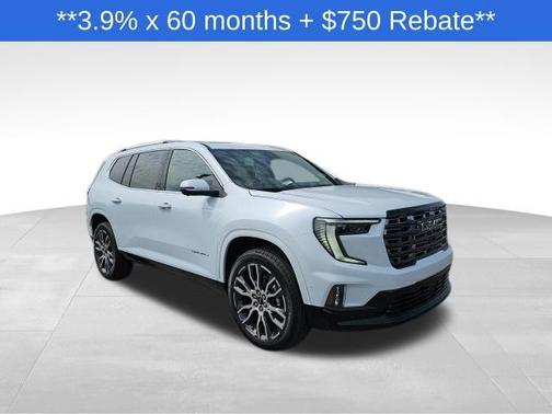 Glacier White 2026 GMC Acadia DENALI ULTIMATE