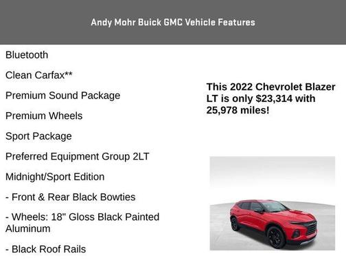 2022 Chevrolet Blazer 2LT