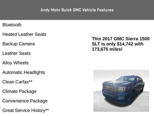 2017 GMC Sierra 1500 SLT