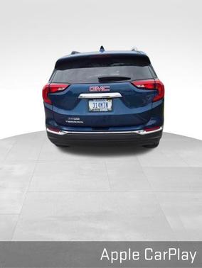Emerald Metallic 2020 GMC Terrain SLT