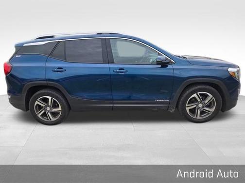 Emerald Metallic 2020 GMC Terrain SLT