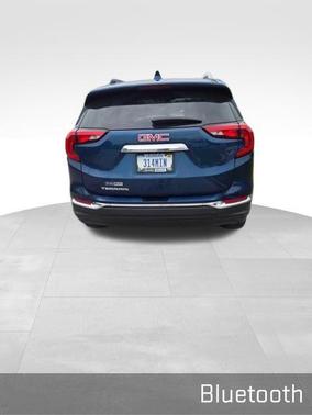 Emerald Metallic 2020 GMC Terrain SLT