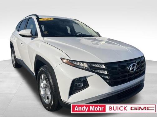 White Pearl 2024 Hyundai TUCSON SEL
