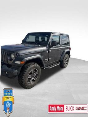 2018 Jeep Wrangler Sport