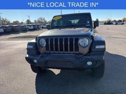 2018 Jeep Wrangler Sport