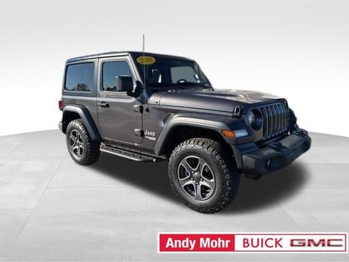 2018 Jeep Wrangler Sport